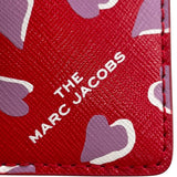 マークジェイコブス MARC JACOBS スナップショットフラグメントケース M0017081 レッド×ピンク レザー レディース コインケース
