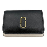 マークジェイコブス MARC JACOBS スナップショット6連キーケース M0013358 ブラック×ブラウン レザー レディース キーケース