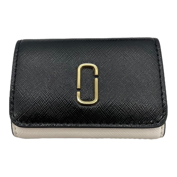 マークジェイコブス MARC JACOBS スナップショット6連キーケース M0013358 ブラック×ブラウン レザー レディース キーケース