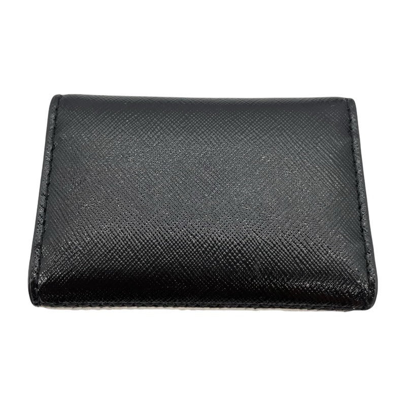 【新品未使用】MARC JACOBS マークジェイコブス　キーケース 6連　黒 マークジェイコブス MARC JACOBS スナップショット6連キーケース