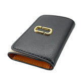 マークジェイコブス MARC JACOBS スナップショット6連キーケース M0013358 ブラック×ブラウン レザー レディース キーケース