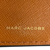 マークジェイコブス MARC JACOBS スナップショット6連キーケース M0013358 ブラック×ブラウン レザー レディース キーケース