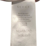 グッチ GUCCI 花柄ボウタイシャツ 400160 レッド シルク レディース 長袖シャツ