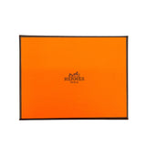 エルメス HERMES カルメン トリコロール U刻 ブルーフランス×サフィール×ルージュセリエ アニューミロ レディース キーホルダー