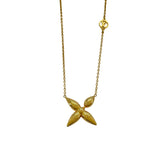 ルイ・ヴィトン LOUIS VUITTON コリエルイゼットネックレス ゴールド GP アクセサリー