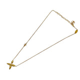 ルイ・ヴィトン LOUIS VUITTON コリエルイゼットネックレス ゴールド GP アクセサリー