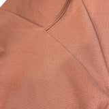 エルメス HERMES ノースリーブワンピース オレンジ 素材は画像を参照下さい レディース ワンピース