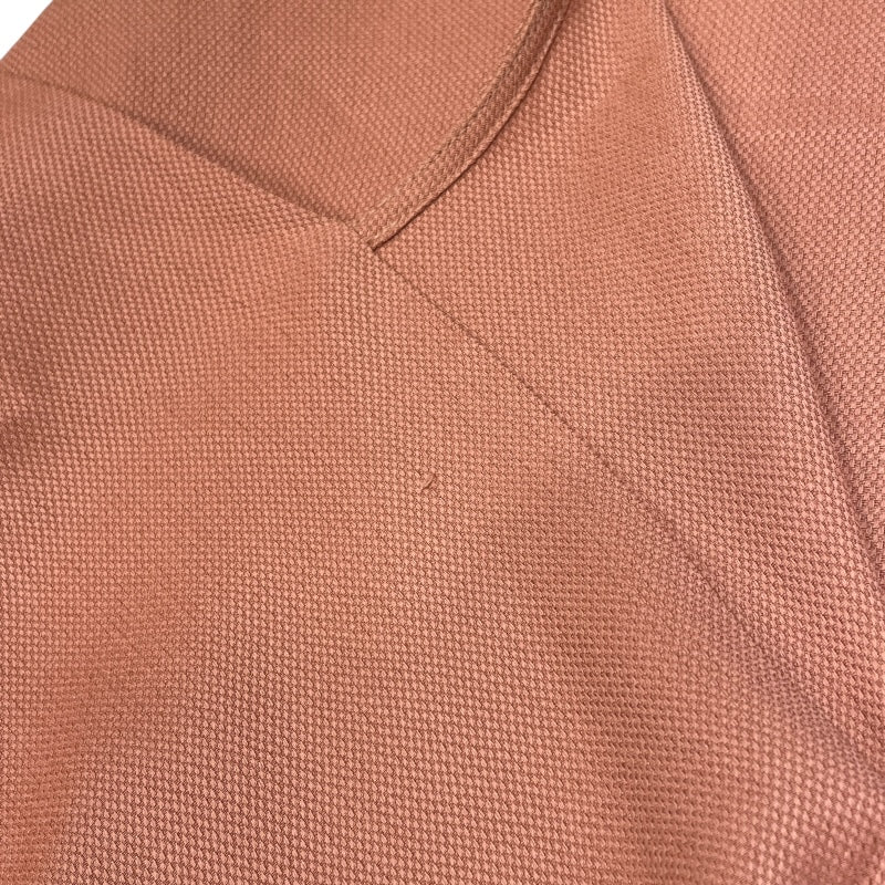 エルメス HERMES ノースリーブワンピース オレンジ 素材は画像を参照下さい レディース ワンピース
