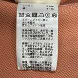 エルメス HERMES ノースリーブワンピース オレンジ 素材は画像を参照下さい レディース ワンピース