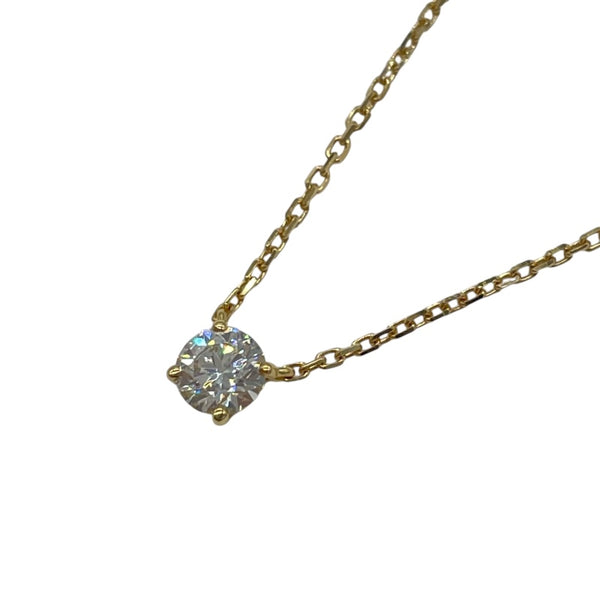 カルティエ Cartier ソリテール1895ダイヤネックレス イエローゴールド K18YG ジュエリー