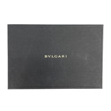 ブルガリ BVLGARI コレツィオーネ ブックカバー ベージュ レザー ユニセックス その他小物