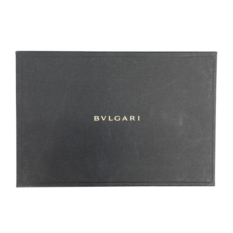 ブルガリ BVLGARI コレツィオーネ ブックカバー ベージュ レザー ユニセックス その他小物
