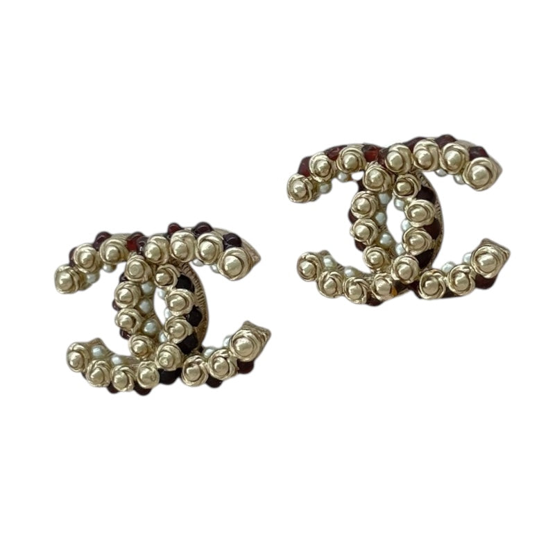 シャネル CHANEL ココマークピアス ゴールド GP アクセサリー