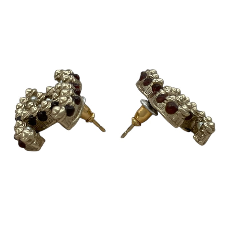 シャネル CHANEL ココマークピアス ゴールド GP アクセサリー