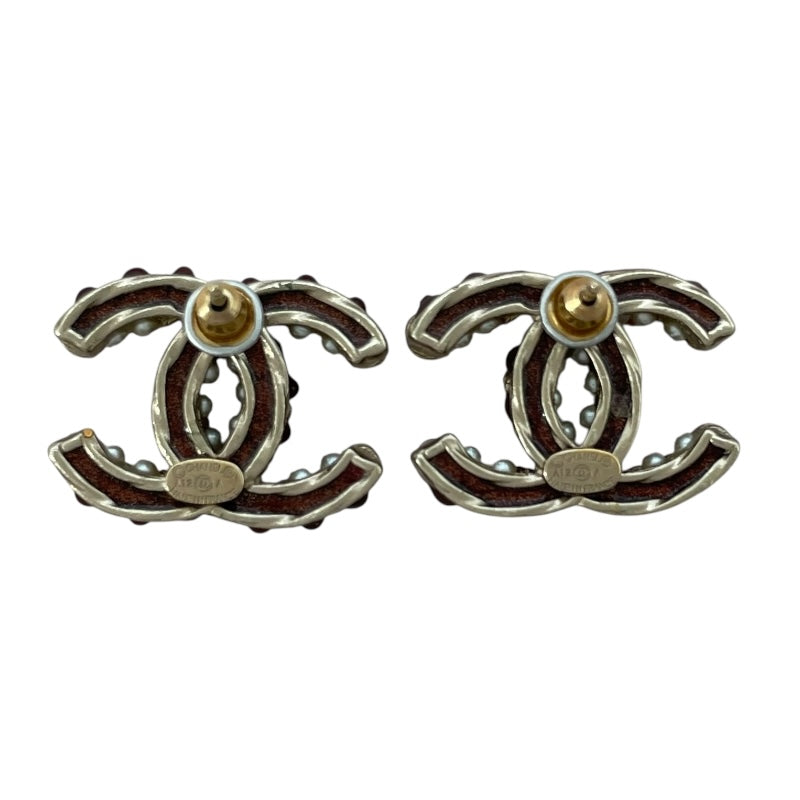 シャネル CHANEL ココマークピアス ゴールド GP アクセサリー