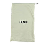 フェンディ FENDI ピーカブーフィットFFスタンプ 7VA422 ブラック レザー メンズ ハンドバッグ