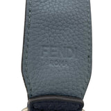 フェンディ FENDI ショルダーストラップ グレー レザー レディース ショルダーストラップ