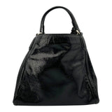 グッチ GUCCI ソーホーインターロッキングG　2WAYバッグ 336751 ブラック GD金具 パテント レディース ハンドバッグ