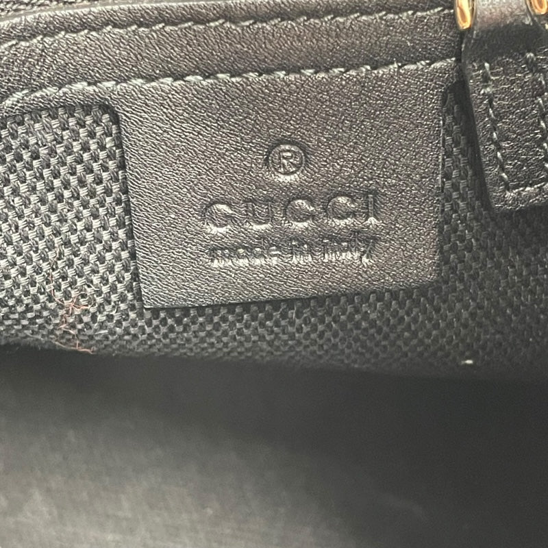 グッチ GUCCI ソーホーインターロッキングG　2WAYバッグ 336751 ブラック GD金具 パテント レディース ハンドバッグ