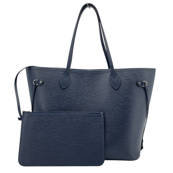 ルイ・ヴィトン LOUIS VUITTON ネヴァーフルMM M40885 アンディゴブルー エピ レディース トートバッグ