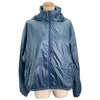 フェンディ FENDI バゲットバッグ ジップアップジャケット FAN087 ブルー ナイロン メンズ ナイロンジャケット