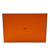 エルメス HERMES モナヒールサンダル ブラウン レザー レディース サンダル