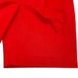 エルメス HERMES ハーフパンツ レッド コットン レディース ショートパンツ