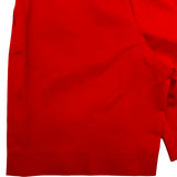 エルメス HERMES ハーフパンツ レッド コットン レディース ショートパンツ