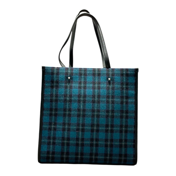 ジミーチュウ JIMMY CHOO N/Sトートバック ブラック ファブリック/レザー ユニセックス トートバッグ