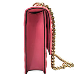 ジミーチュウ JIMMY CHOO ヴァレンヌアヴェニュークワッド キャンディーピンク カーフ レディース ショルダーバッグ