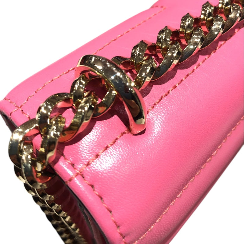 ジミーチュウ JIMMY CHOO ヴァレンヌアヴェニュークワッド キャンディーピンク カーフ レディース ショルダーバッグ