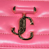 ジミーチュウ JIMMY CHOO ヴァレンヌアヴェニュークワッド キャンディーピンク カーフ レディース ショルダーバッグ