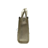 ジミーチュウ JIMMY CHOO ミニN/Sトート ライトゴールド レザー レディース トートバッグ