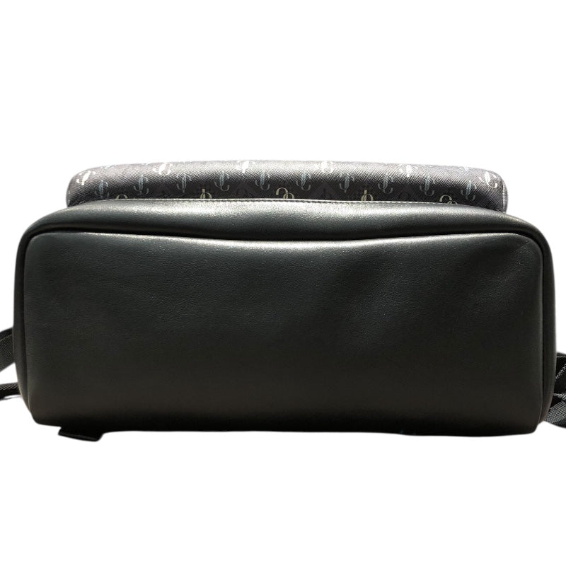 ジミーチュウ JIMMY CHOO ロゴバックパック グレー PVC/レザー メンズ リュック・デイパック