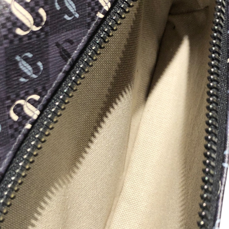 ジミーチュウ JIMMY CHOO ロゴバックパック グレー PVC/レザー メンズ リュック・デイパック