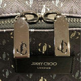 ジミーチュウ JIMMY CHOO ロゴバックパック グレー PVC/レザー メンズ リュック・デイパック