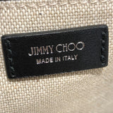 ジミーチュウ JIMMY CHOO ロゴバックパック グレー PVC/レザー メンズ リュック・デイパック