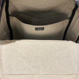 ジミーチュウ JIMMY CHOO ロゴバックパック グレー PVC/レザー メンズ リュック・デイパック