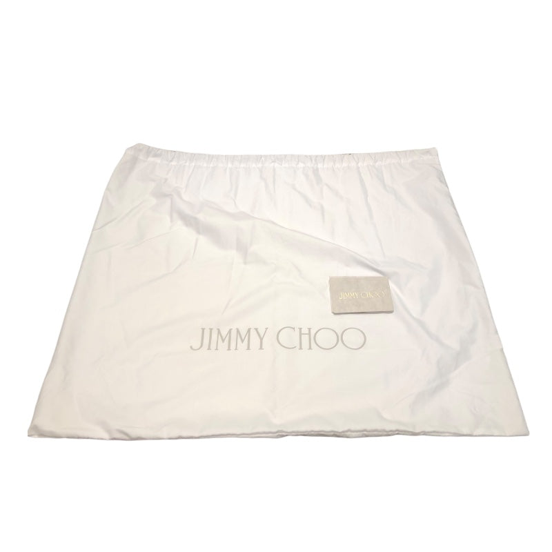 ジミーチュウ JIMMY CHOO ロゴバックパック グレー PVC/レザー メンズ リュック・デイパック