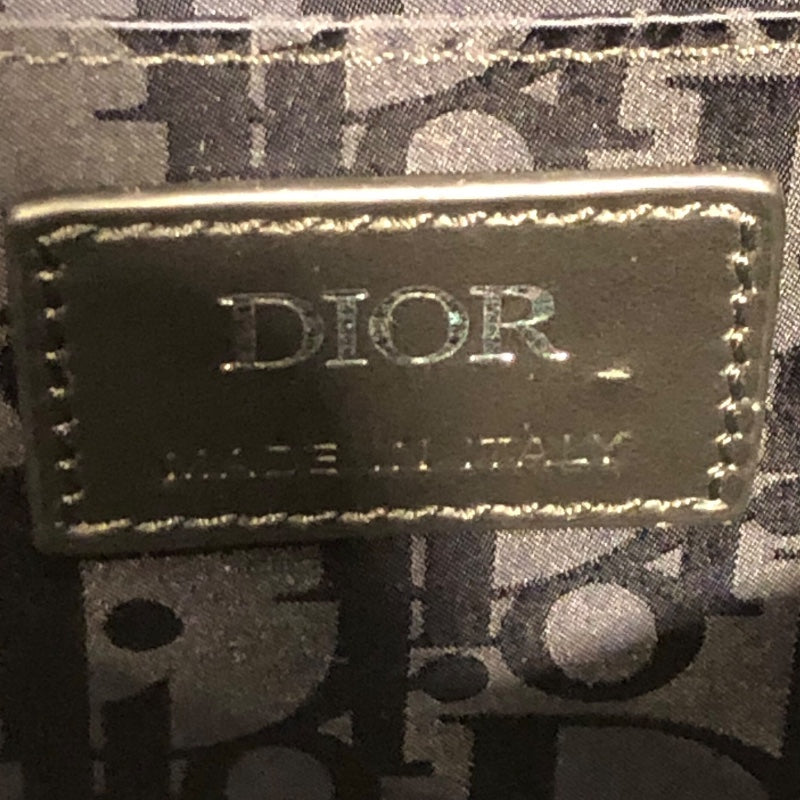 クリスチャン・ディオール Christian Dior ギャロップショルダーバック ブラック レザー メンズ ショルダーバッグ