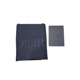 クリスチャン・ディオール Christian Dior ギャロップショルダーバック ブラック レザー メンズ ショルダーバッグ