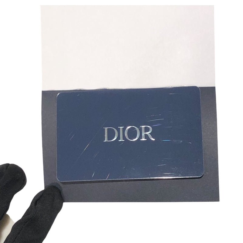 クリスチャン・ディオール Christian Dior ギャロップショルダーバック ブラック レザー メンズ ショルダーバッグ