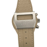 インターナショナルウォッチカンパニー IWC パイロットウォッチ クロノグラフ トップガン IW389103 カーキ SS 自動巻き メンズ 腕時計