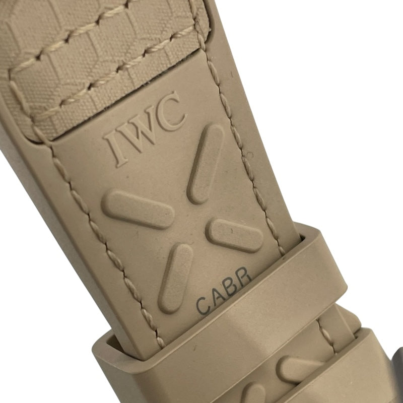 インターナショナルウォッチカンパニー IWC パイロットウォッチ クロノグラフ トップガン IW389103 カーキ SS 自動巻き メンズ 腕時計