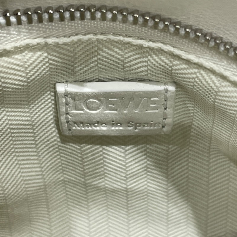 ロエベ LOEWE パズルバッグミニ A510P88X15 ホワイト・ピンク カーフ レディース ショルダーバッグ