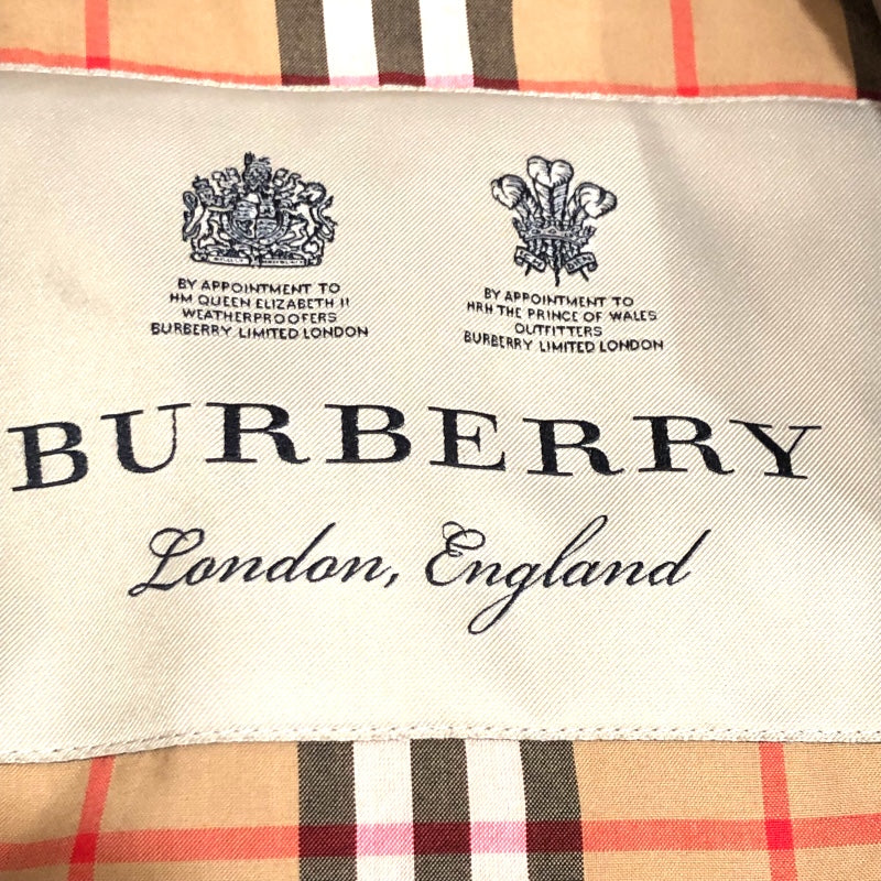 Burberrys ベージュ チェック柄 トレンチコート 本日限定 バーバリー トレンチコート ノバチェック ロング丈