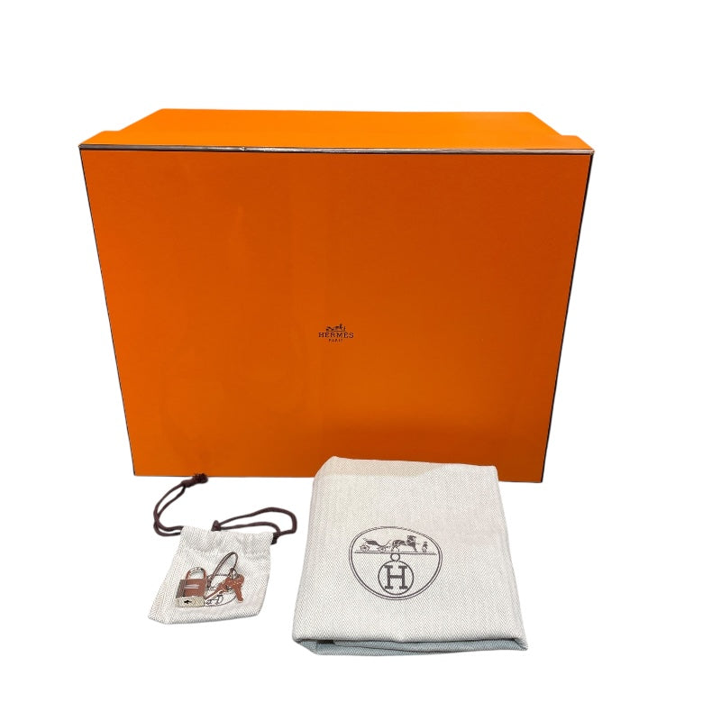 エルメス HERMES ピコタンロック D刻 レザン シルバー金具 トリヨン レディース ハンドバッグ