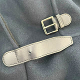 エルメス HERMES ベビーカシミヤダッフルコート 4HO124DB ネイビー カシミヤ レディース ダッフルコート