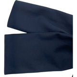 エルメス HERMES ベビーカシミヤダッフルコート 4HO124DB ネイビー カシミヤ レディース ダッフルコート