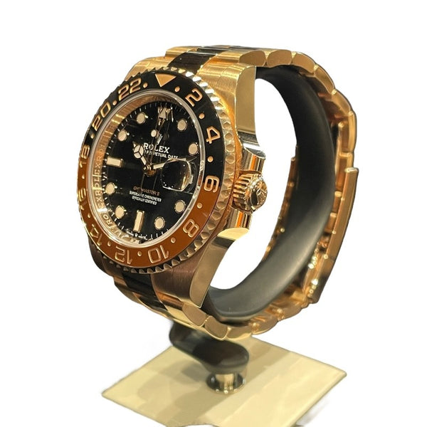 ロレックス ROLEX GMTマスター2 126715CHNR ERG メンズ 腕時計